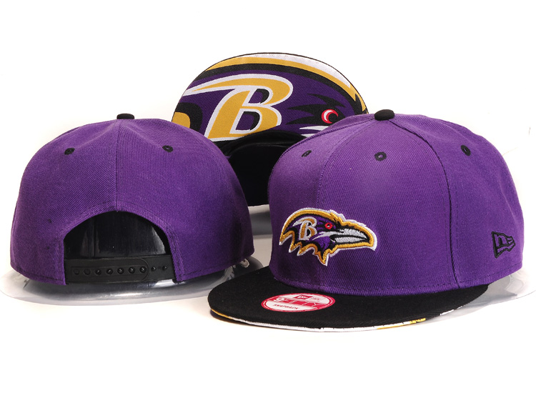 NFL Baltimore Ravens NE Snapback Hat #28